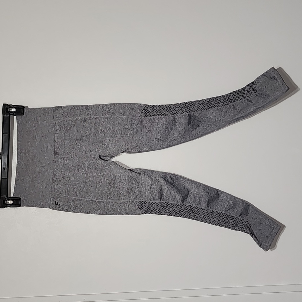 Fabletics Sync Seamless High Waisted Heathered Gr… - image 3